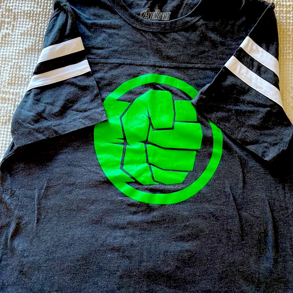 Avenergers Tshirt Hulks Logo